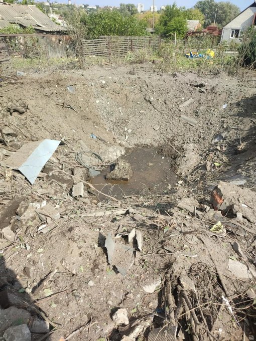 наслідки обстрілів ізюмського району на харківщині